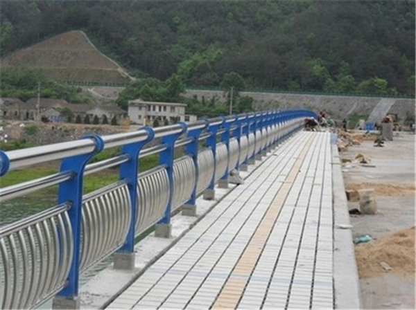 吐鲁番桥梁不锈钢护栏